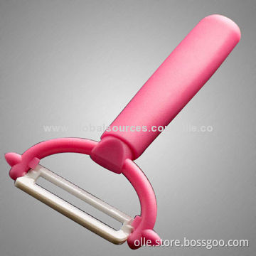 Ceramic Peeler with PP Handle